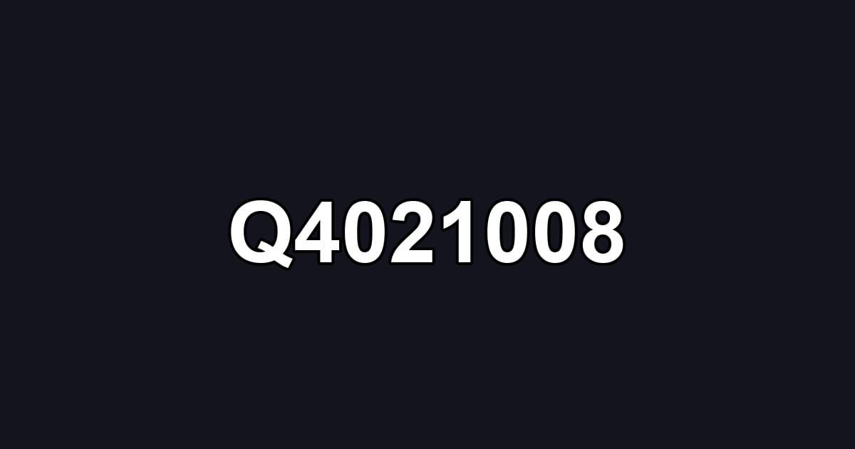 Q4021008