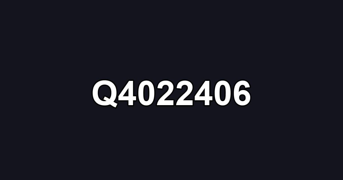 Q4022406