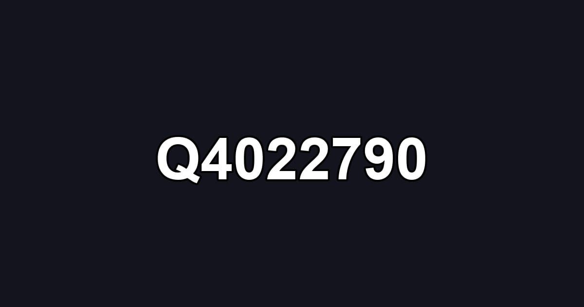 Q4022790