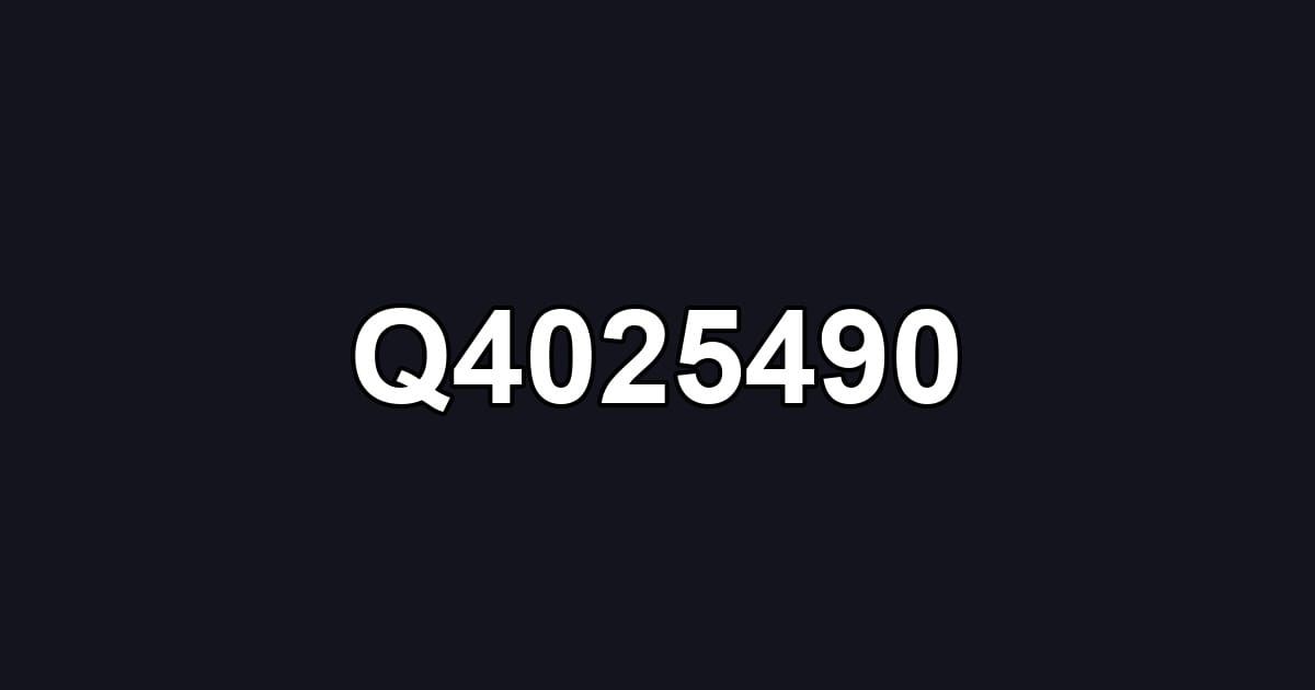 Q4025490