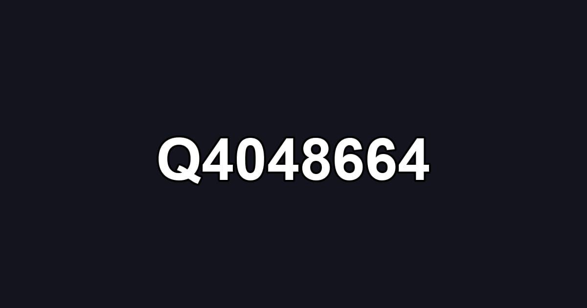 Q4048664