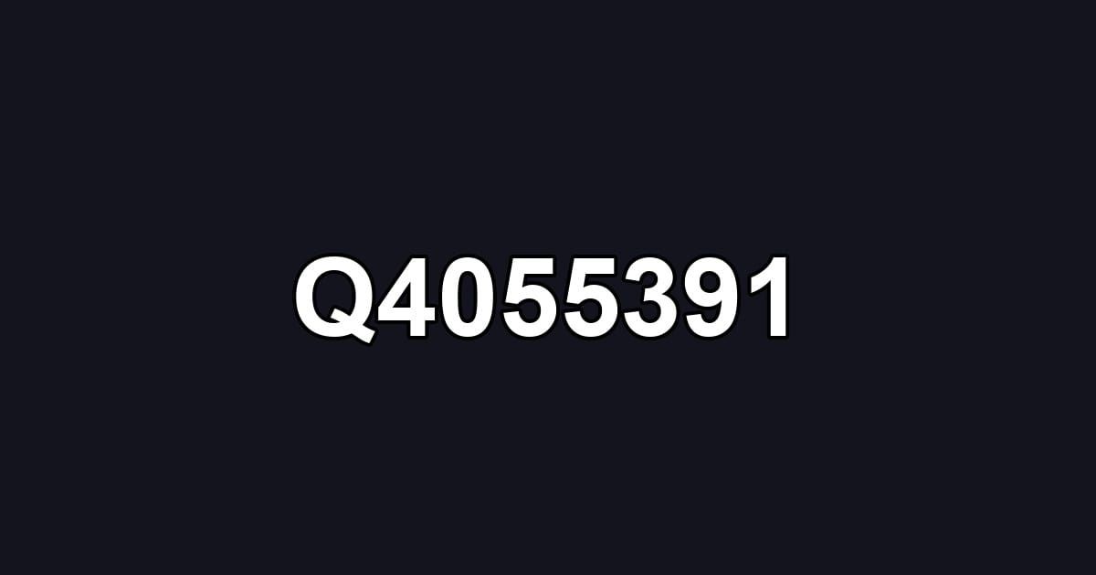Q4055391
