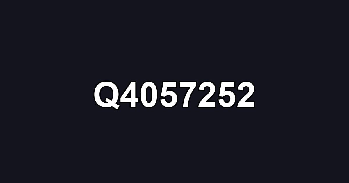 Q4057252