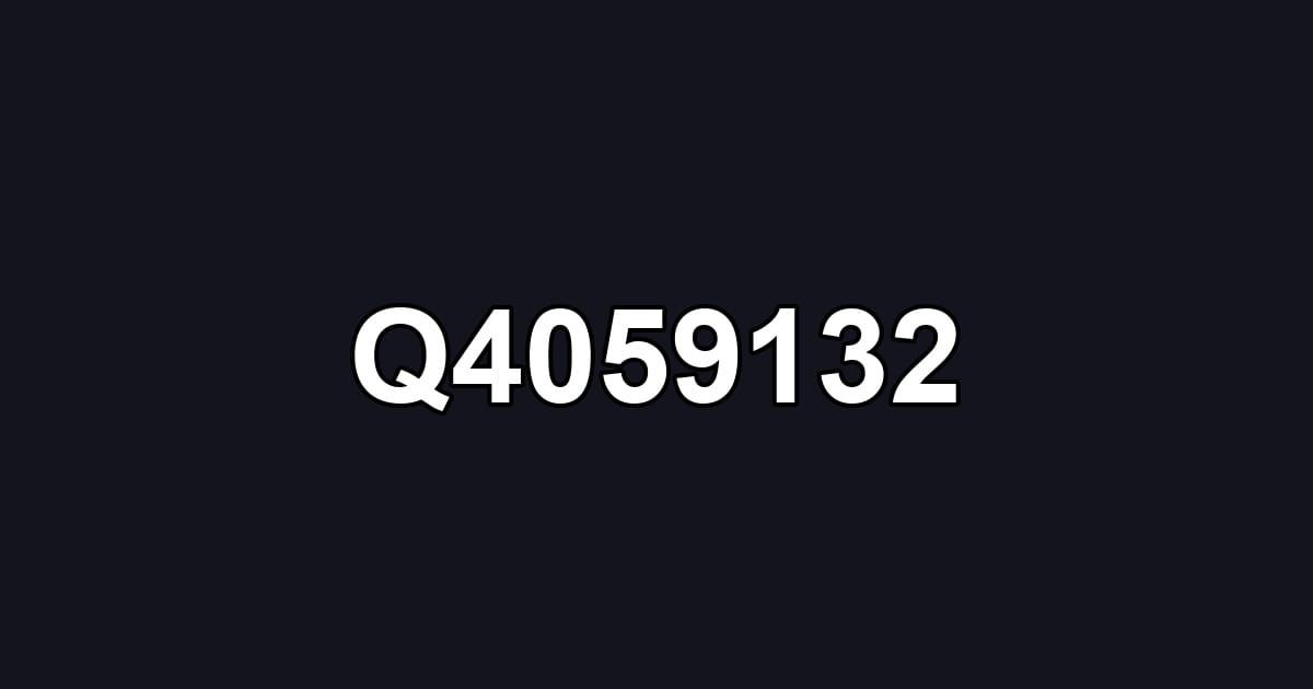 Q4059132