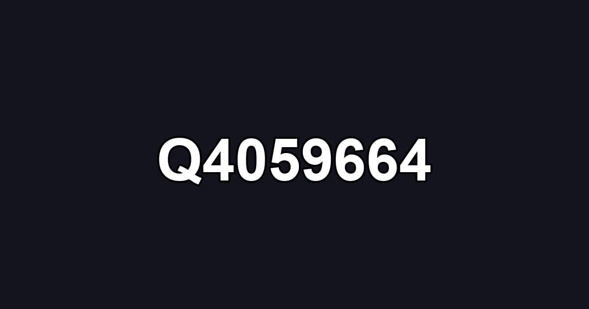 Q4059664