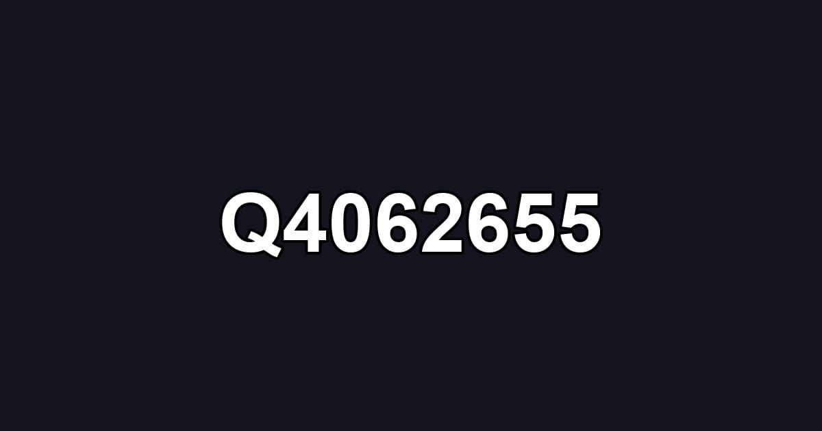 Q4062655