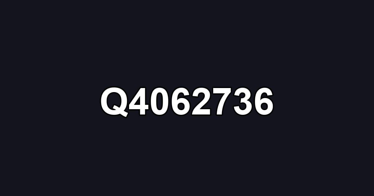 Q4062736