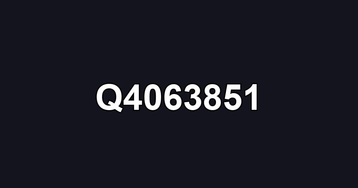 Q4063851