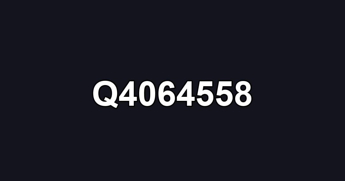 Q4064558