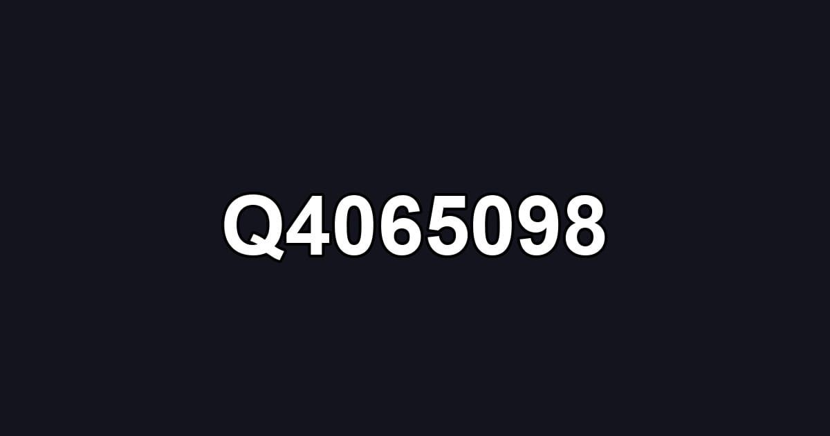 Q4065098