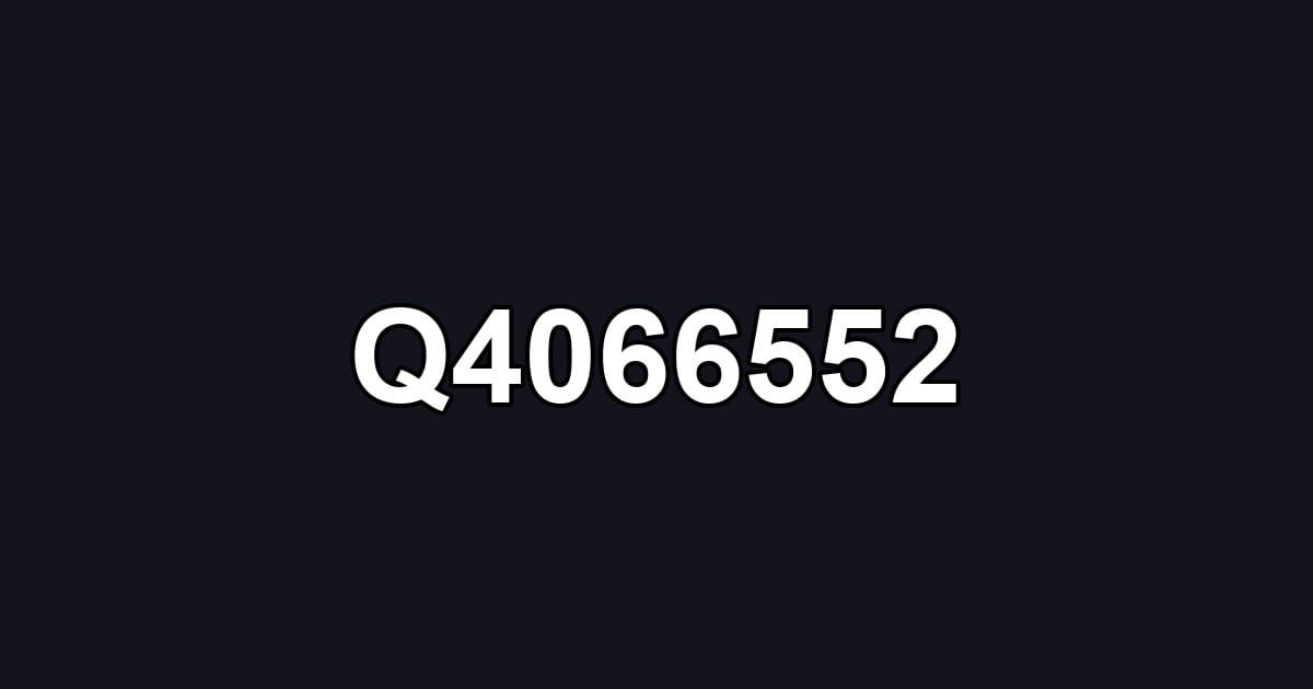Q4066552