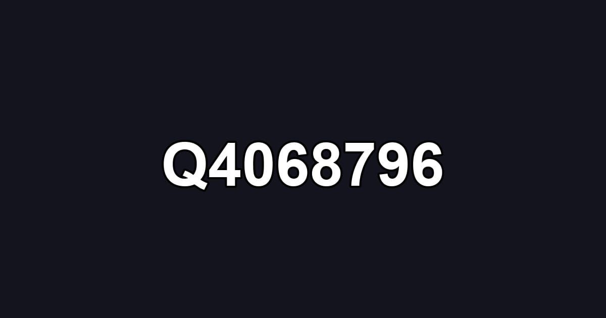 Q4068796