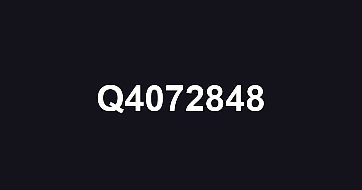 Q4072848