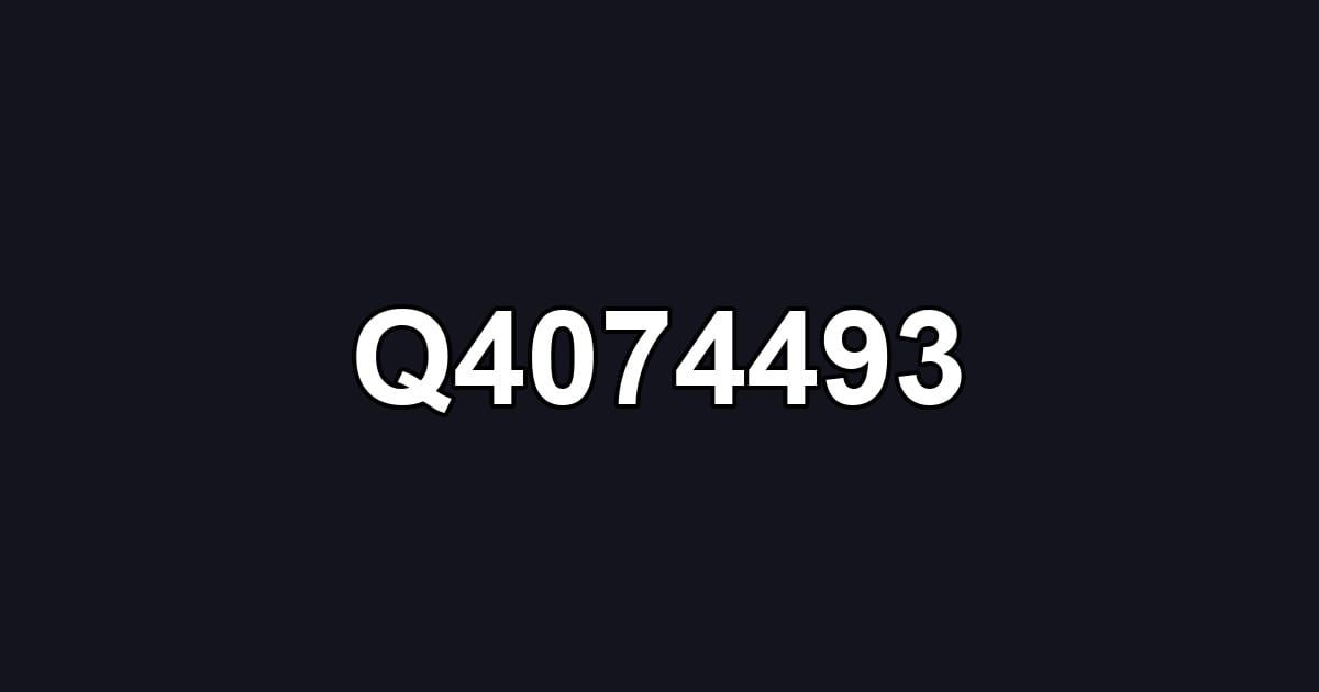 Q4074493