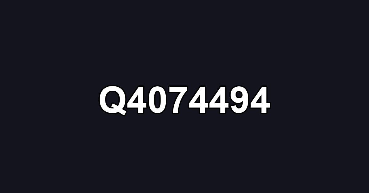 Q4074494