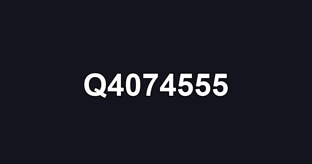 Q4074555