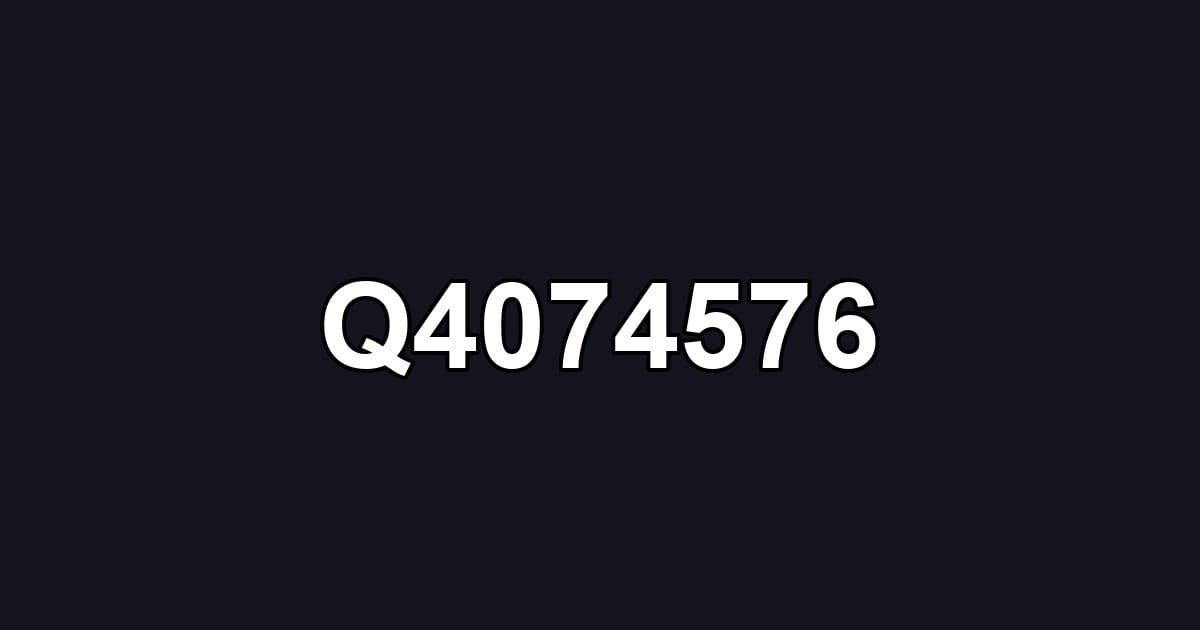 Q4074576