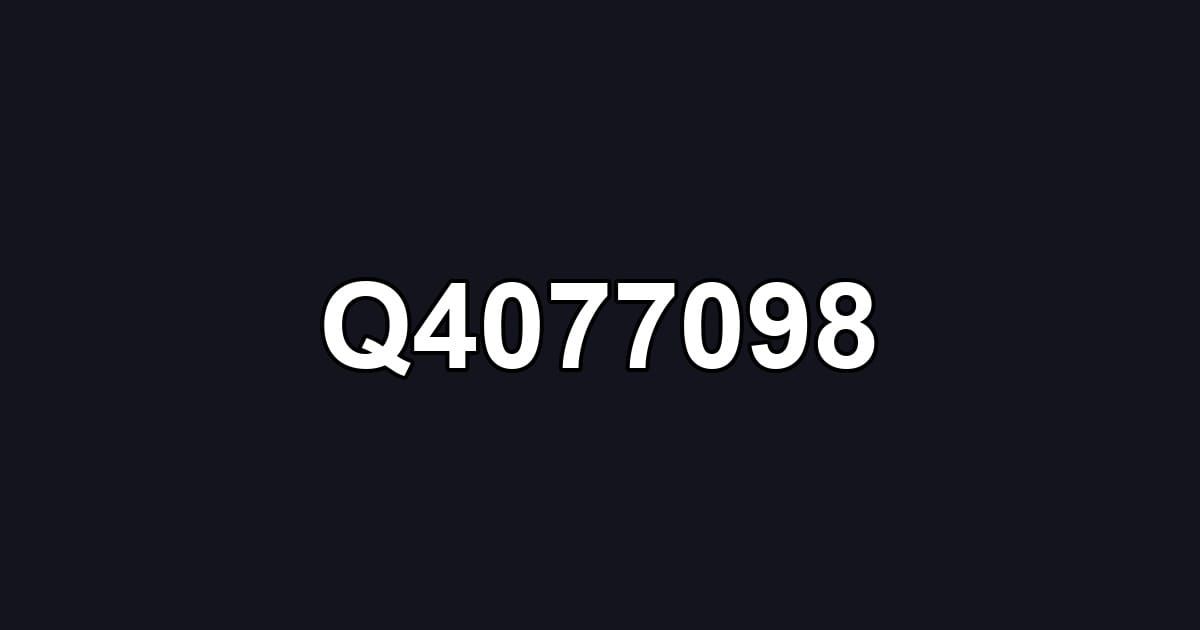 Q4077098