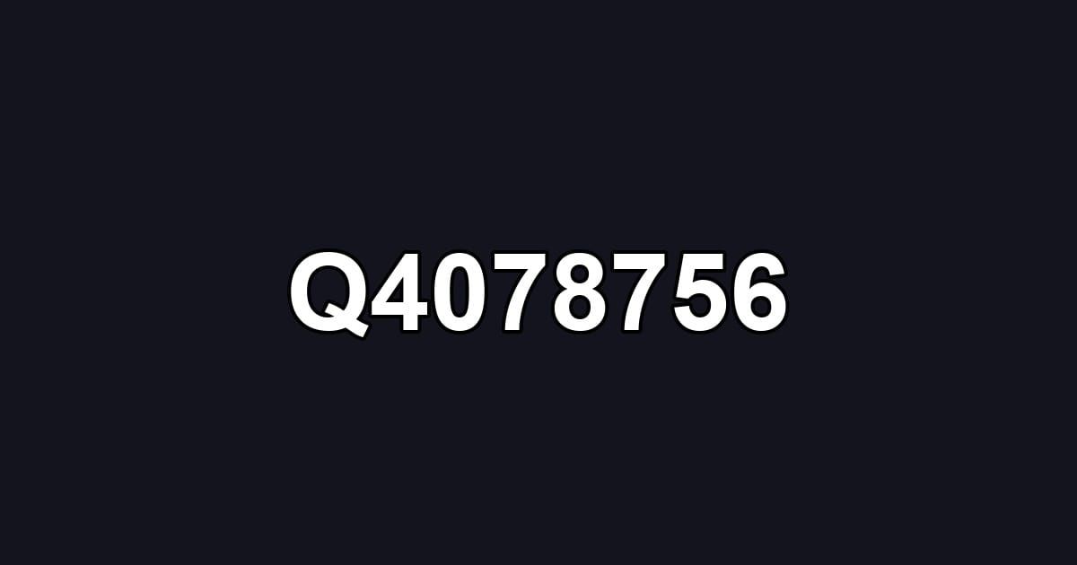 Q4078756