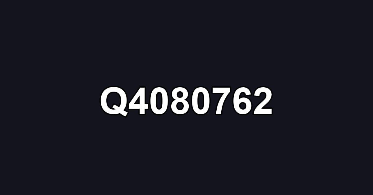 Q4080762