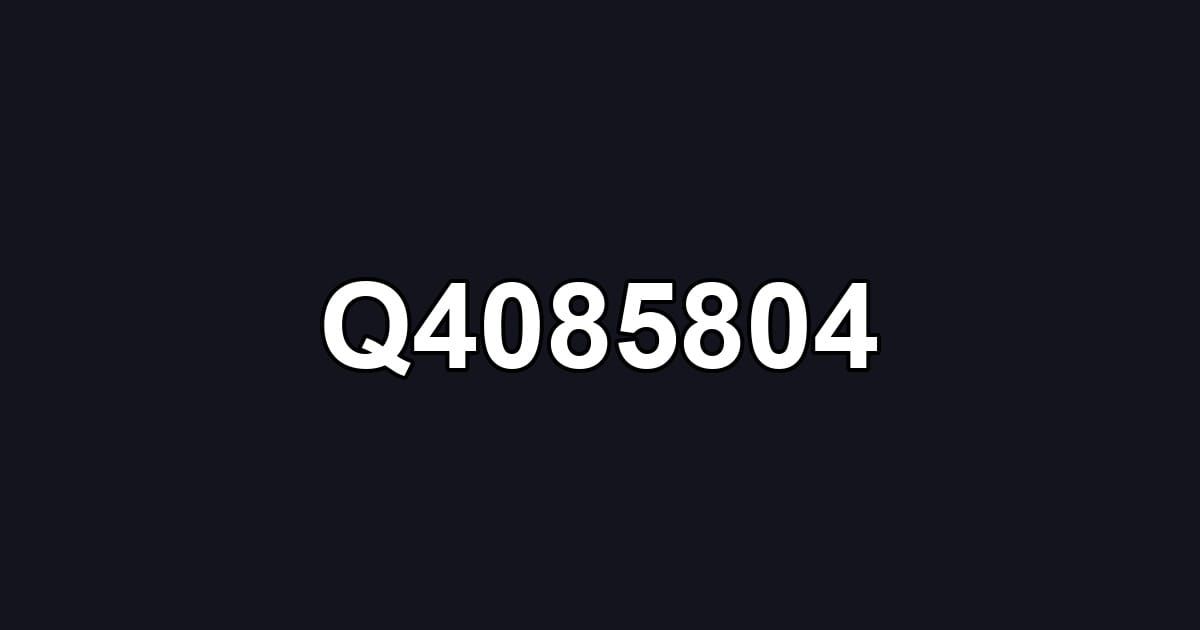 Q4085804