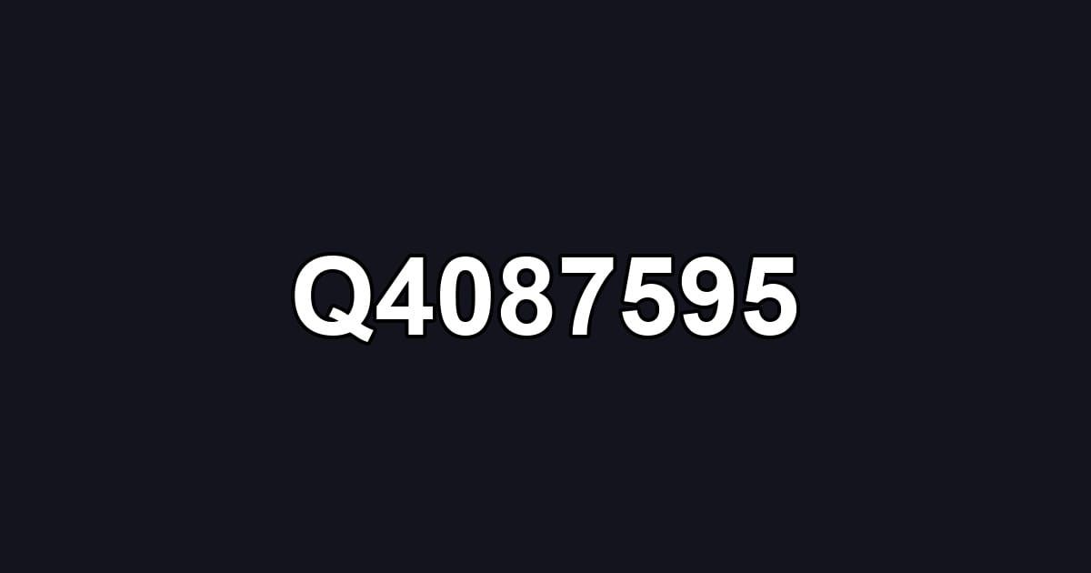 Q4087595