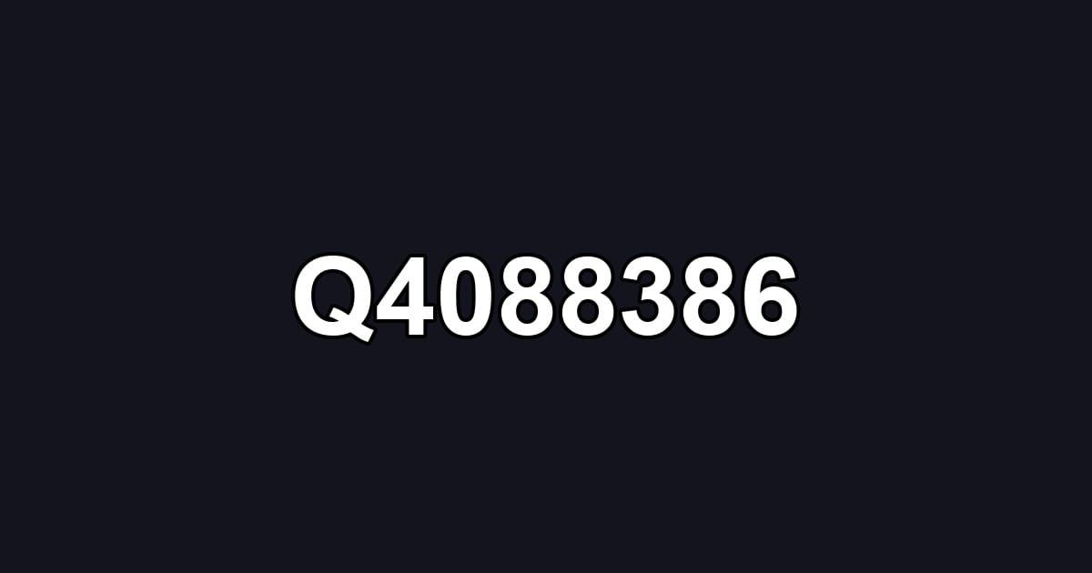 Q4088386