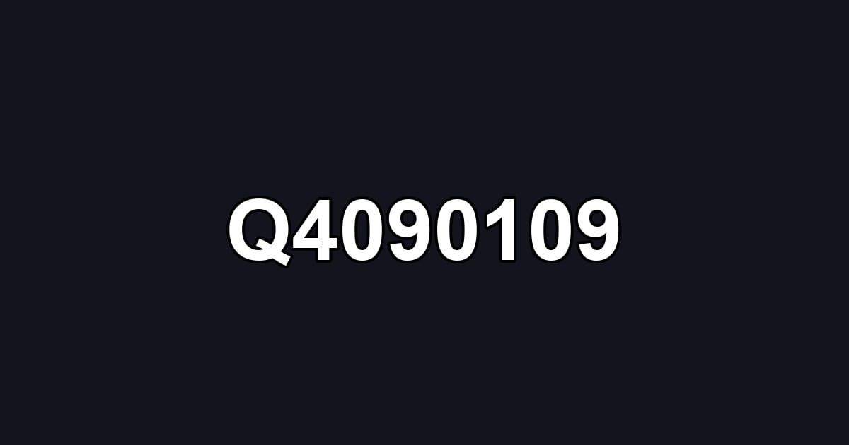 Q4090109