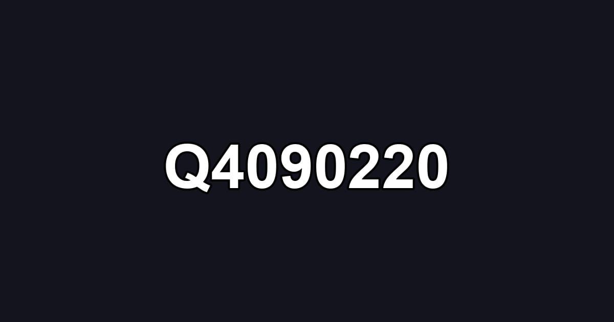 Q4090220