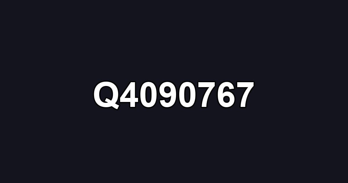 Q4090767