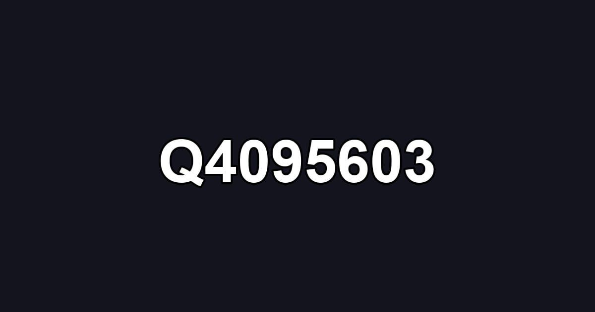 Q4095603