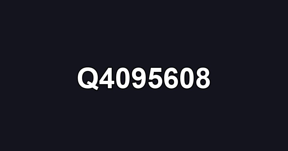 Q4095608
