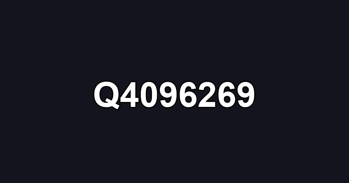 Q4096269