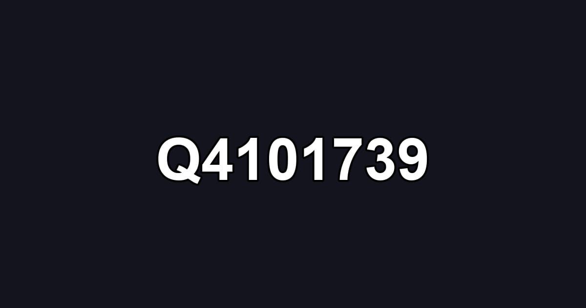Q4101739