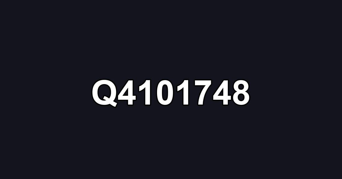 Q4101748