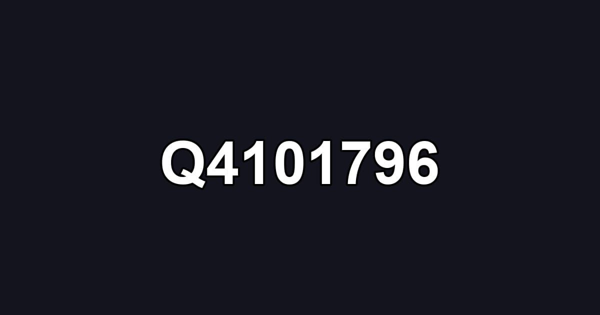 Q4101796