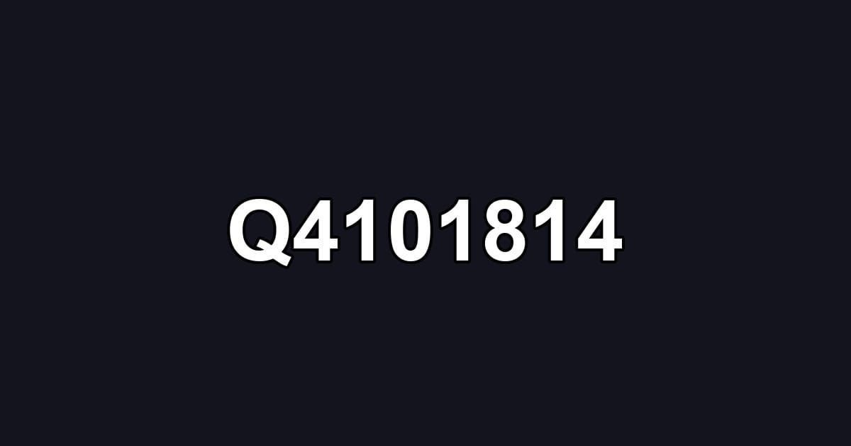 Q4101814
