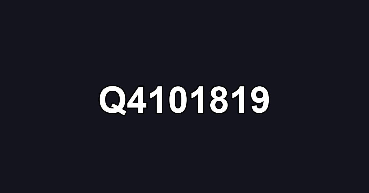 Q4101819