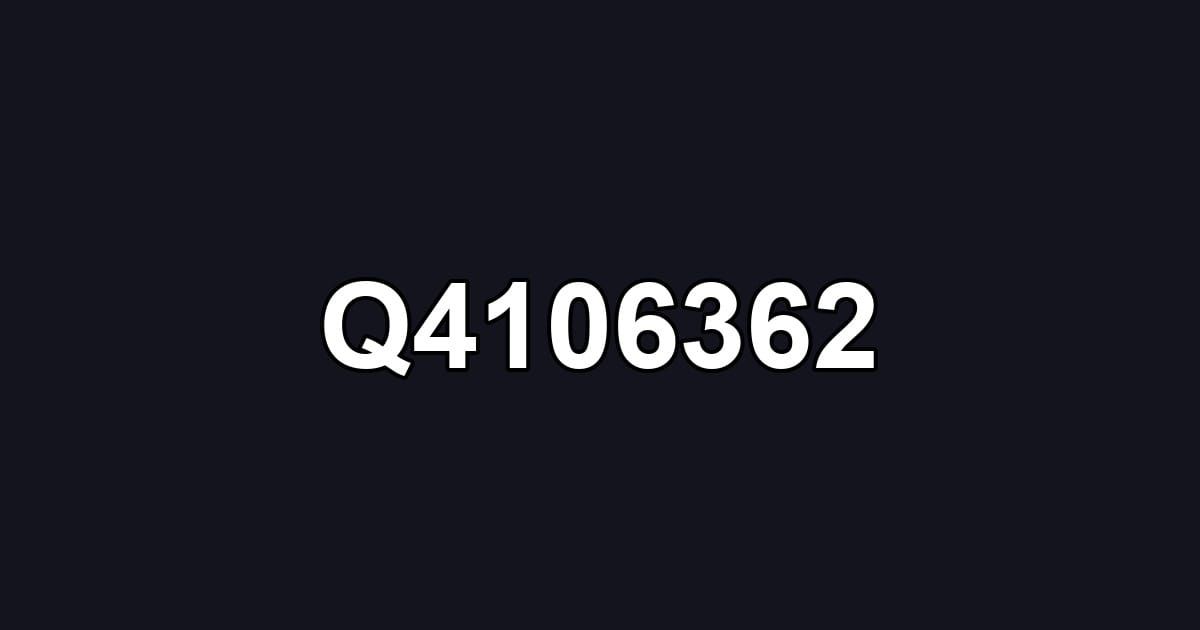Q4106362