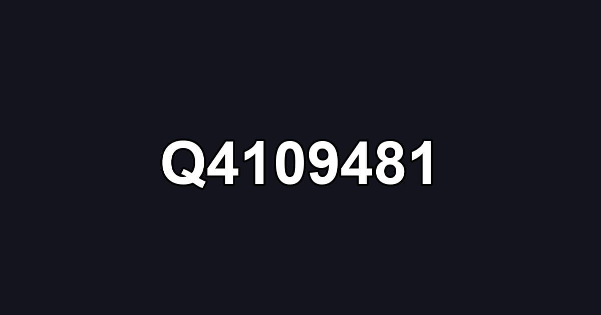 Q4109481
