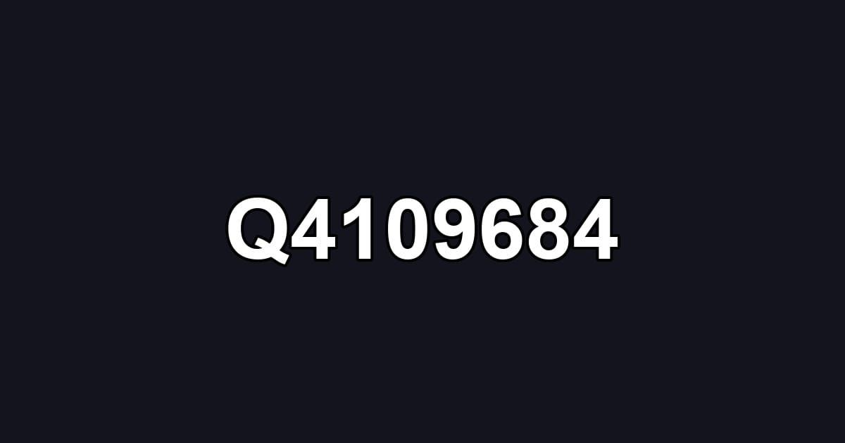 Q4109684