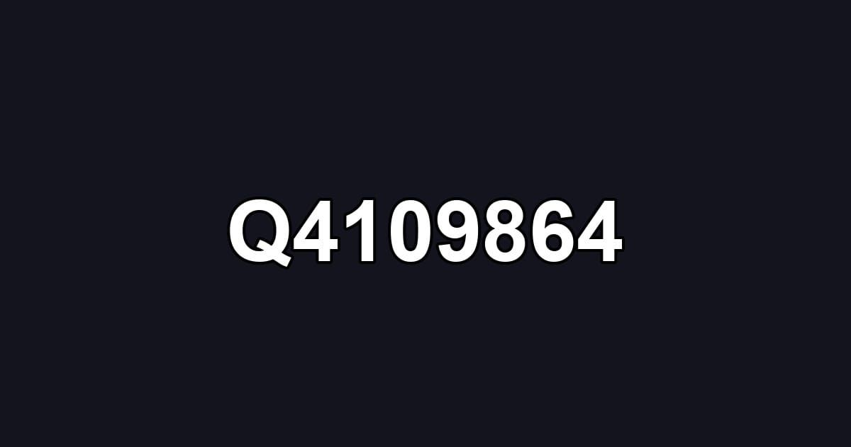 Q4109864