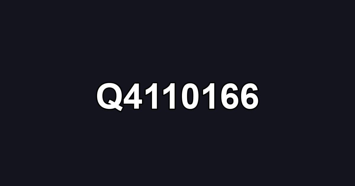 Q4110166
