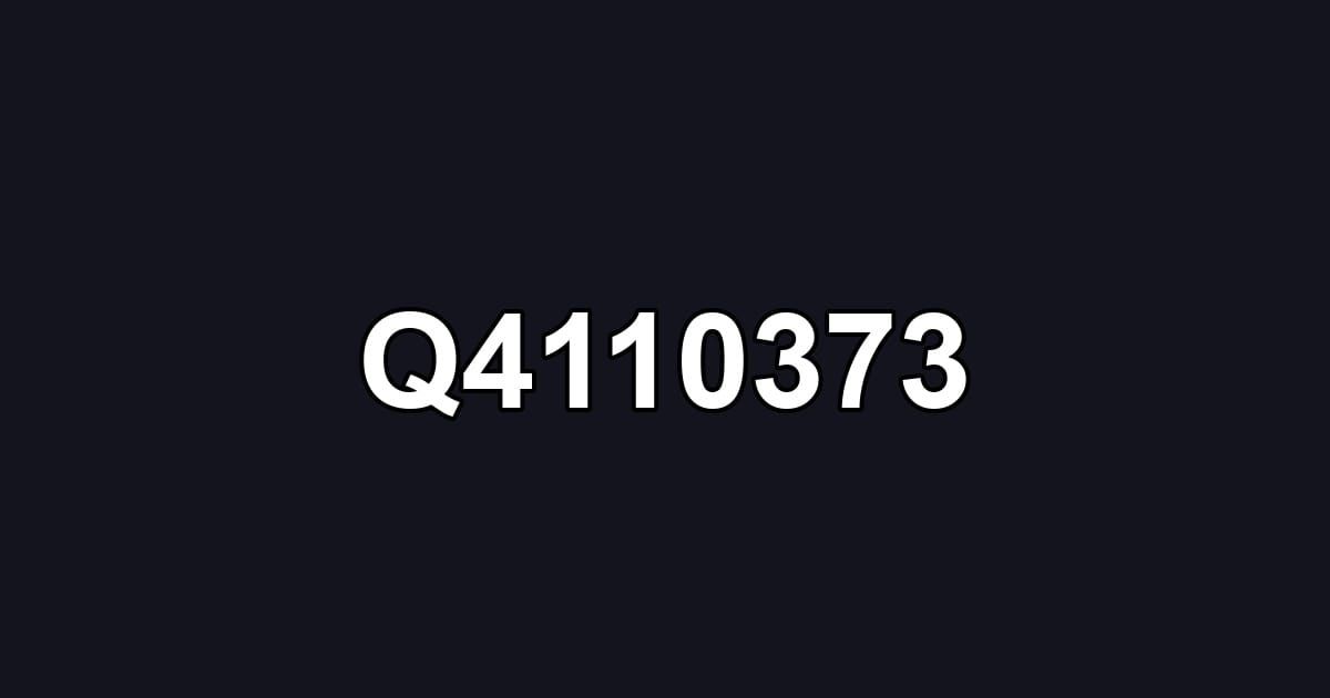 Q4110373