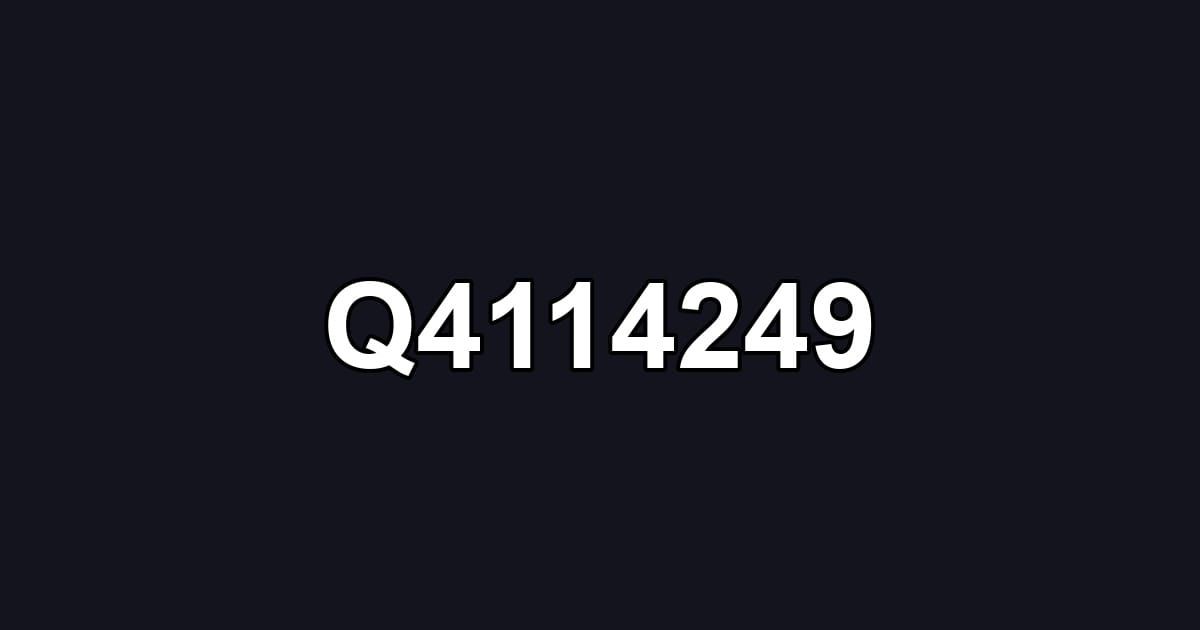 Q4114249