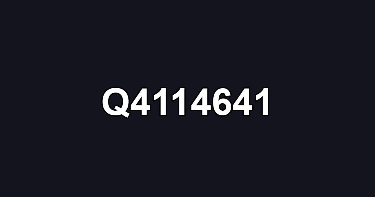 Q4114641