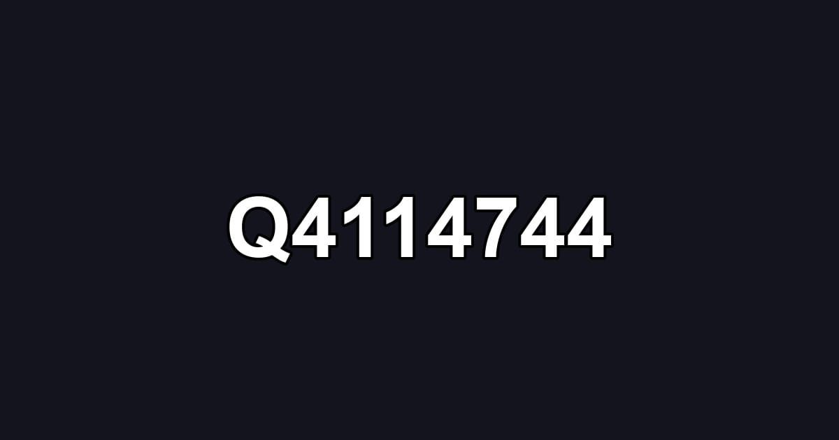 Q4114744