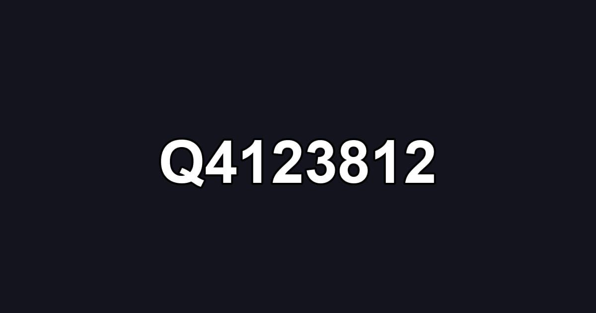 Q4123812