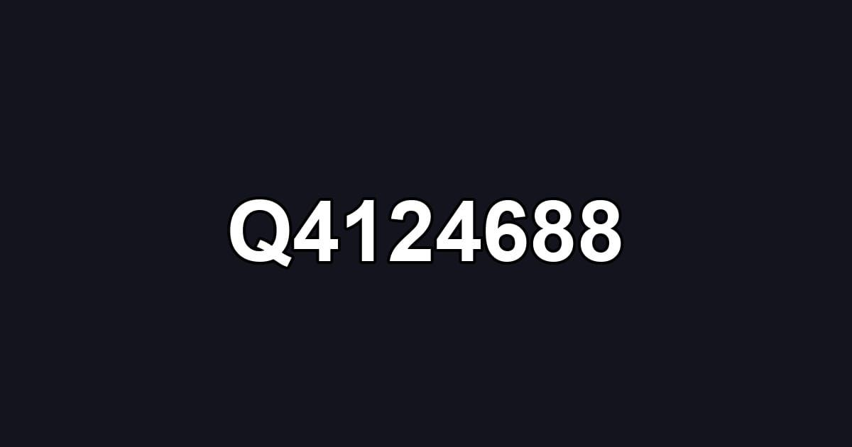 Q4124688