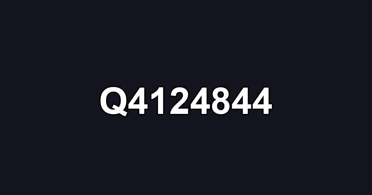 Q4124844